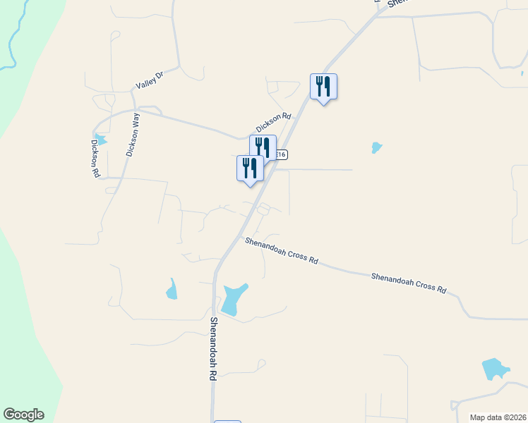map of restaurants, bars, coffee shops, grocery stores, and more near 10776 Shenandoah Road in Plymouth