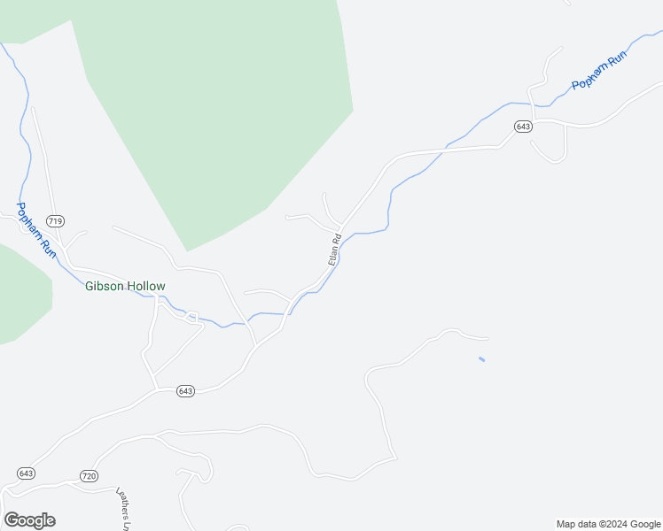 map of restaurants, bars, coffee shops, grocery stores, and more near Etlan Road in Etlan