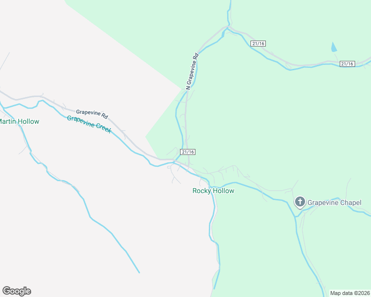 map of restaurants, bars, coffee shops, grocery stores, and more near 2135 North Grapevine Road in Charleston