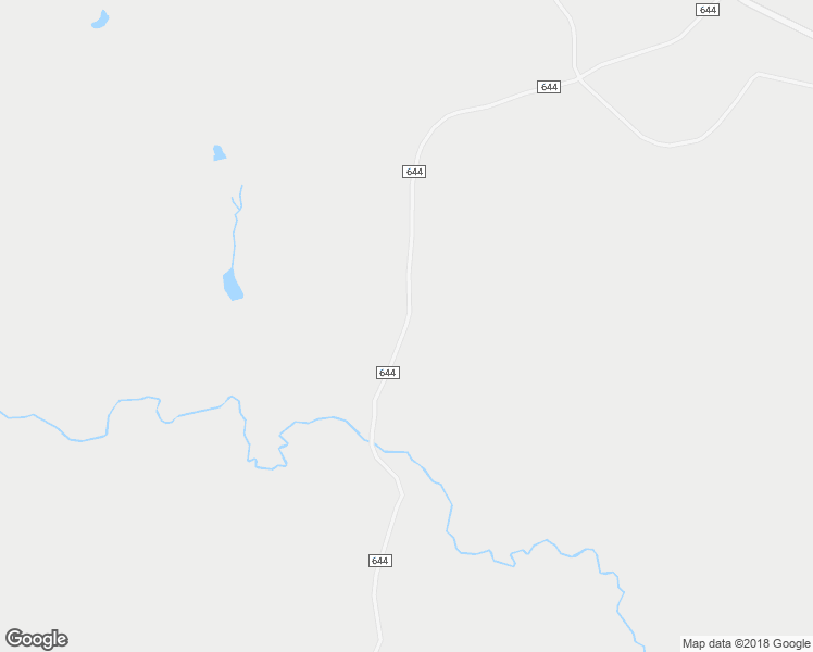 map of restaurants, bars, coffee shops, grocery stores, and more near County Road 644 in Stafford County