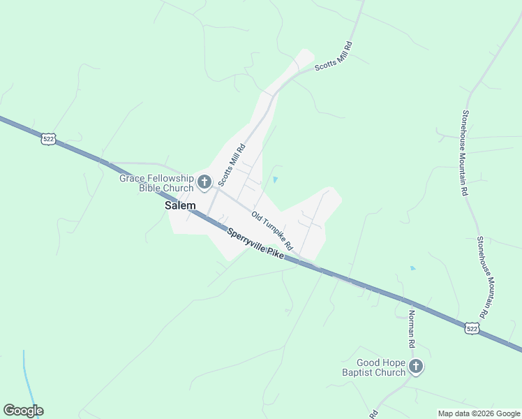 map of restaurants, bars, coffee shops, grocery stores, and more near 9257 Old Turnpike Road in Culpeper