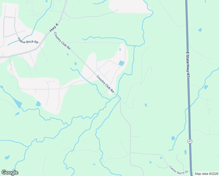 map of restaurants, bars, coffee shops, grocery stores, and more near 5436 Country Club Road in Washington