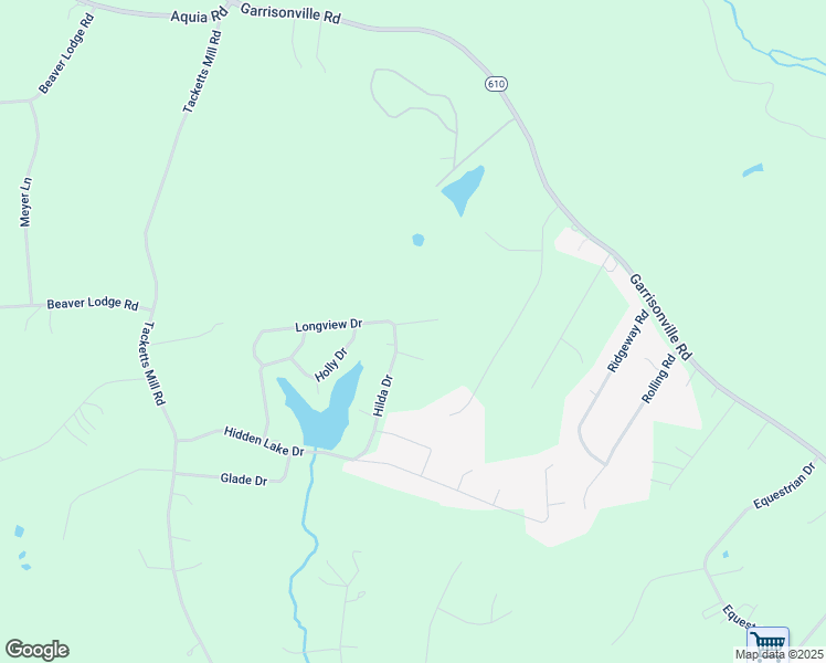 map of restaurants, bars, coffee shops, grocery stores, and more near 105 Longview Drive in Stafford