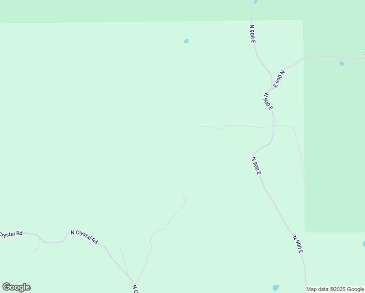 map of restaurants, bars, coffee shops, grocery stores, and more near 8400 950 North in Dubois