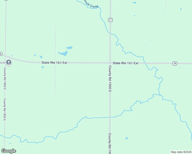 map of restaurants, bars, coffee shops, grocery stores, and more near 7324 State Route 161 Extension in Iuka