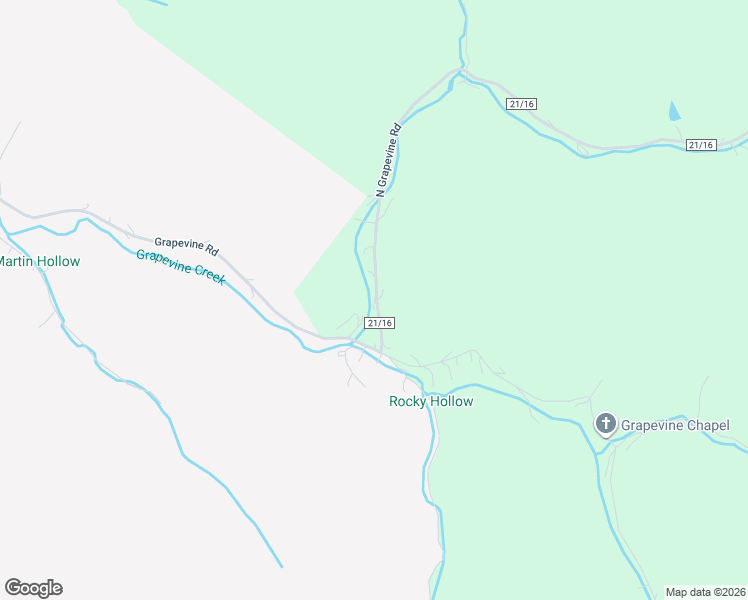 map of restaurants, bars, coffee shops, grocery stores, and more near 2135 North Grapevine Road in Charleston