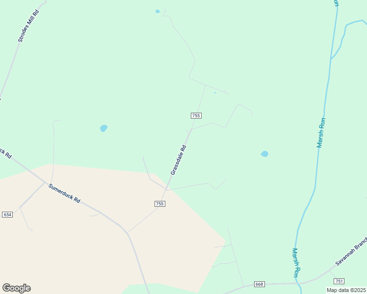 map of restaurants, bars, coffee shops, grocery stores, and more near 12447 Grassdale Road in Remington