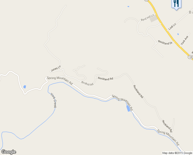 map of restaurants, bars, coffee shops, grocery stores, and more near 1278 Rockland Road in Saint Helena