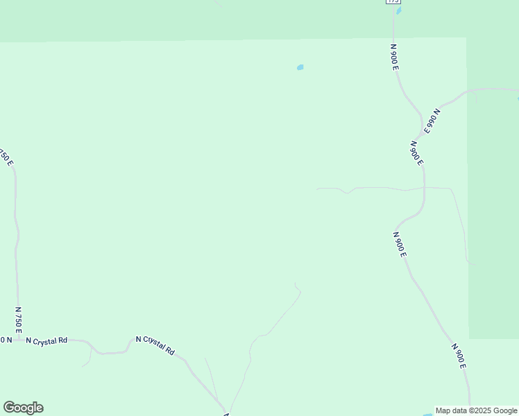 map of restaurants, bars, coffee shops, grocery stores, and more near 8400 East 950n in Dubois