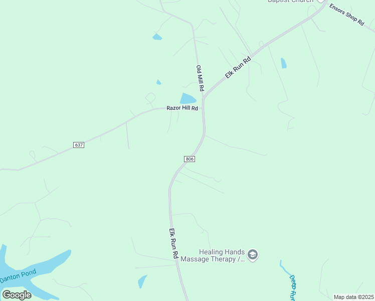 map of restaurants, bars, coffee shops, grocery stores, and more near 12978 Elk Run Road in Bealeton