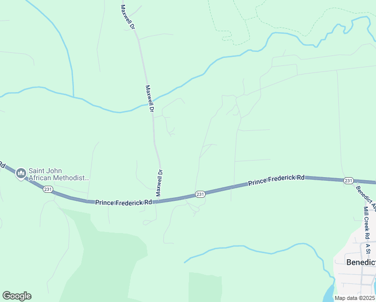 map of restaurants, bars, coffee shops, grocery stores, and more near 7063 Bluebird Hill Place in Hughesville