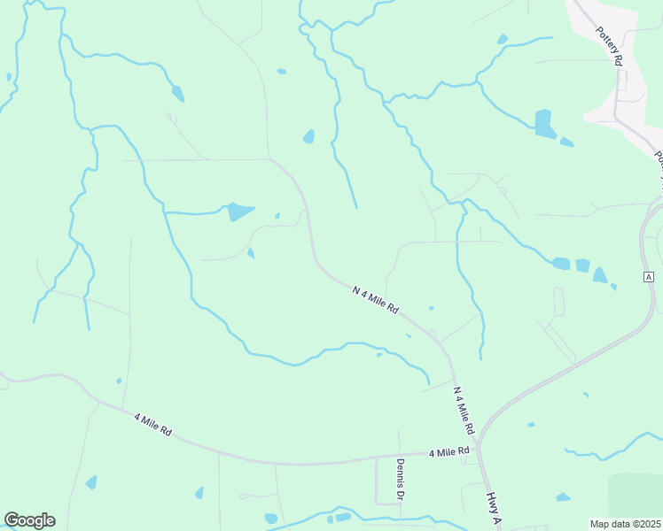 map of restaurants, bars, coffee shops, grocery stores, and more near 4746 North 4 Mile Road in Washington