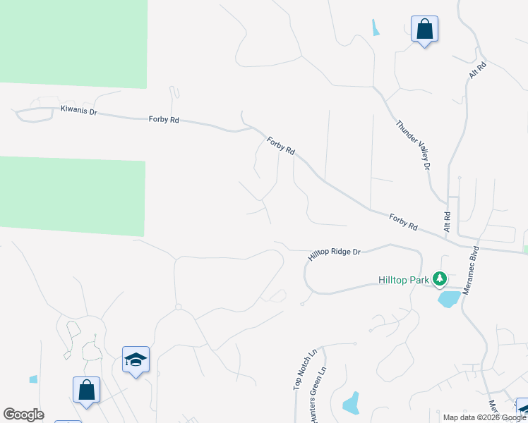 map of restaurants, bars, coffee shops, grocery stores, and more near 744 Forby Road in Eureka