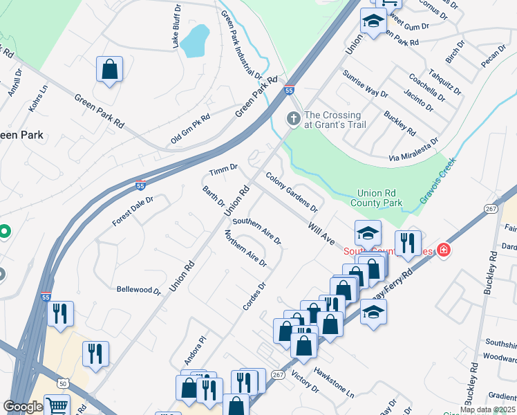 map of restaurants, bars, coffee shops, grocery stores, and more near 3914 Will Avenue in St. Louis
