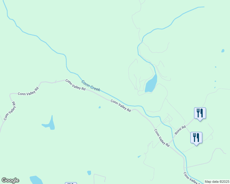 map of restaurants, bars, coffee shops, grocery stores, and more near 850 Conn Valley Road in Saint Helena