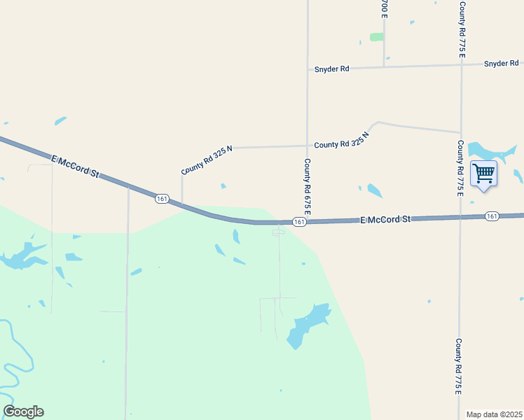 map of restaurants, bars, coffee shops, grocery stores, and more near 2617 Illinois 161 in Centralia