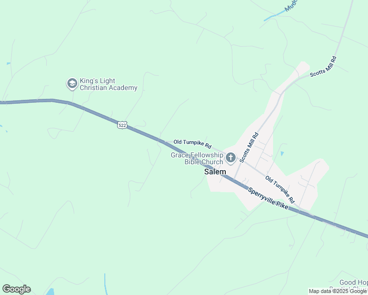 map of restaurants, bars, coffee shops, grocery stores, and more near 9014 Old Turnpike Road in Culpeper