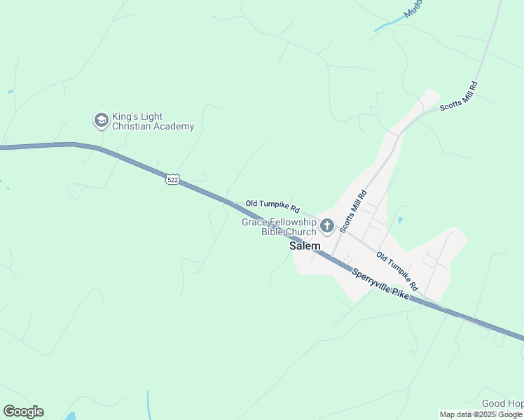 map of restaurants, bars, coffee shops, grocery stores, and more near 9014 Old Turnpike Road in Culpeper