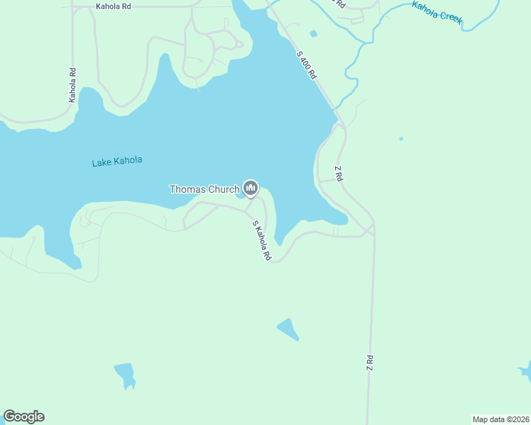 map of restaurants, bars, coffee shops, grocery stores, and more near South Kahola Road in Strong City