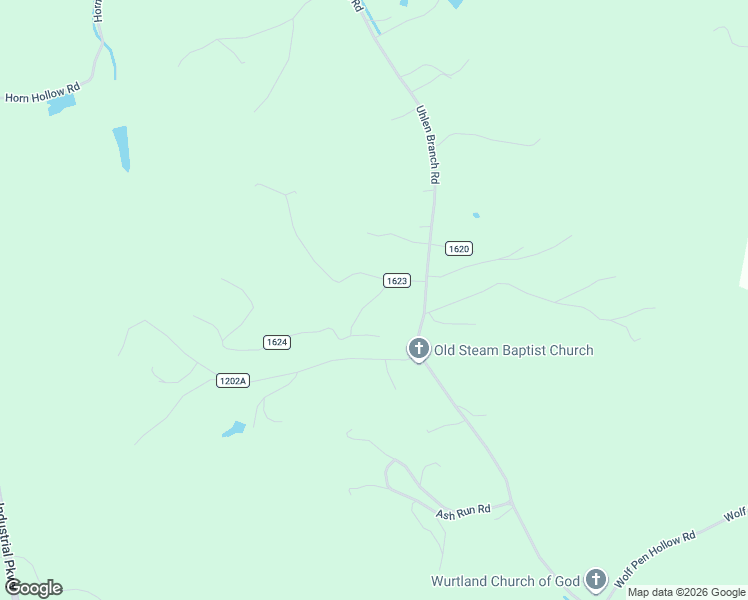 map of restaurants, bars, coffee shops, grocery stores, and more near 1-99 Hammer Mill Road in Greenup