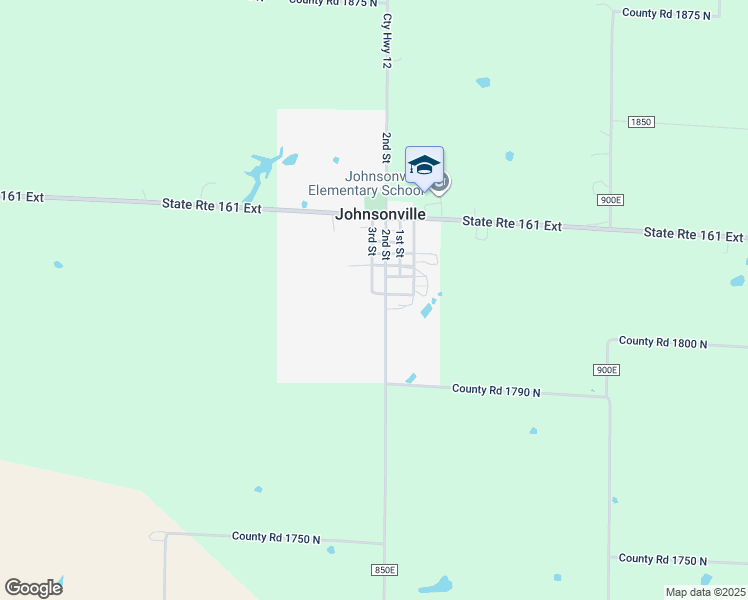 map of restaurants, bars, coffee shops, grocery stores, and more near 172-210 3rd Street in Johnsonville