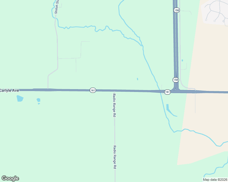 map of restaurants, bars, coffee shops, grocery stores, and more near Carlyle Avenue in Belleville