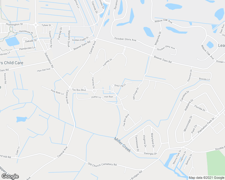 map of restaurants, bars, coffee shops, grocery stores, and more near 36445 Dog Leg Court in Frankford