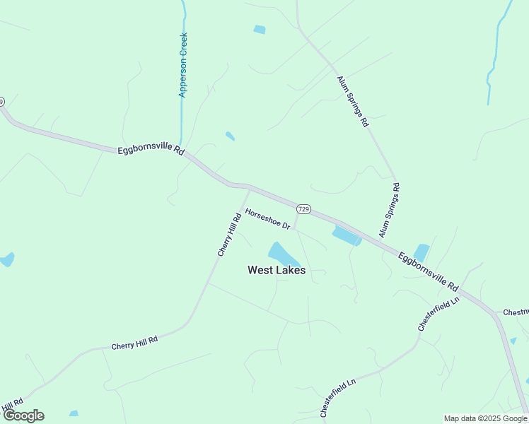 map of restaurants, bars, coffee shops, grocery stores, and more near 12229 Horseshoe Drive in Culpeper