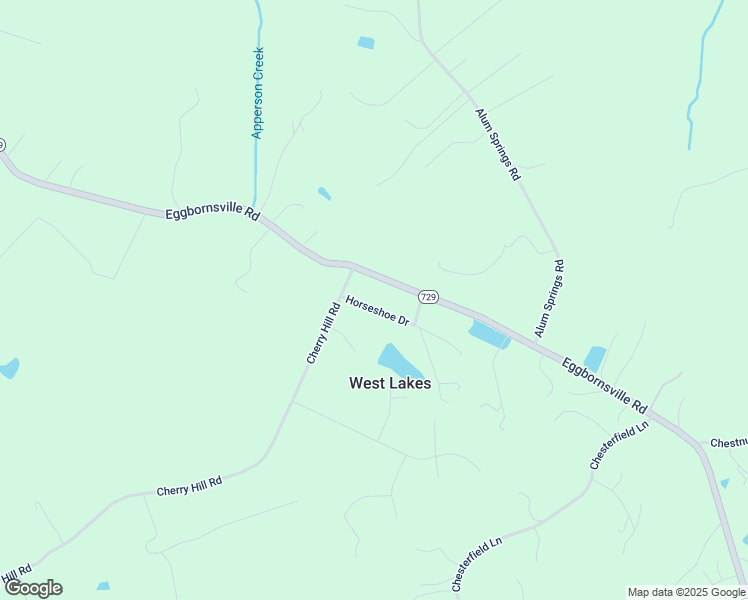 map of restaurants, bars, coffee shops, grocery stores, and more near 12229 Horseshoe Drive in Culpeper
