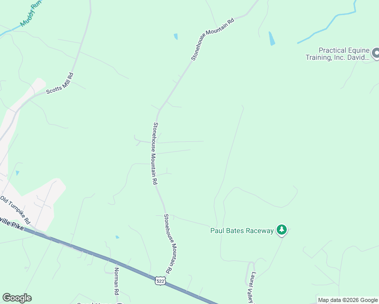 map of restaurants, bars, coffee shops, grocery stores, and more near 13259 Stonehouse Mountain Road in Culpeper