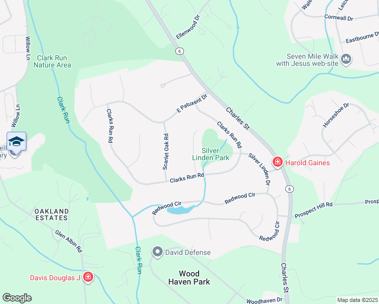 map of restaurants, bars, coffee shops, grocery stores, and more near 511 Dogwood Court in La Plata