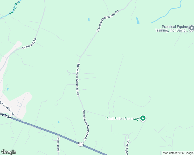 map of restaurants, bars, coffee shops, grocery stores, and more near 13259 Stonehouse Mountain Road in Culpeper