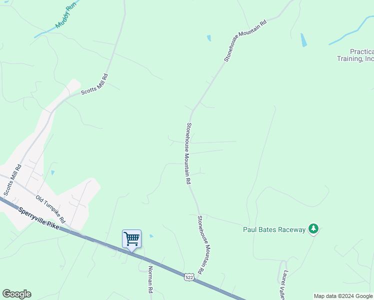 map of restaurants, bars, coffee shops, grocery stores, and more near 13153 Stonehouse Mountain Road in Culpeper