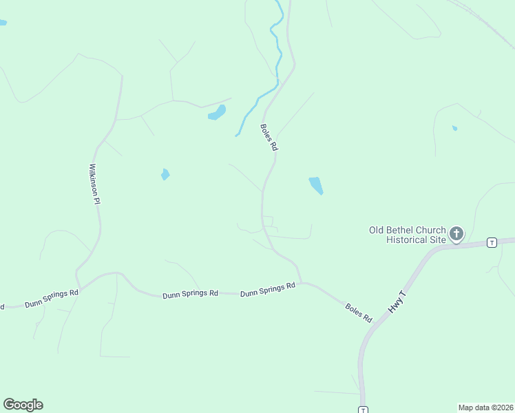 map of restaurants, bars, coffee shops, grocery stores, and more near 4525 Boles Road in Labadie