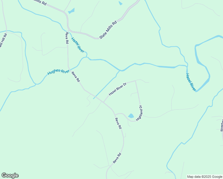 map of restaurants, bars, coffee shops, grocery stores, and more near 4125 Hazel River Drive in Boston