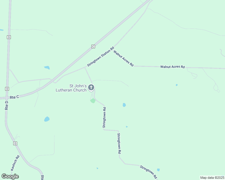 map of restaurants, bars, coffee shops, grocery stores, and more near 4417 Stringtown Road in Lohman