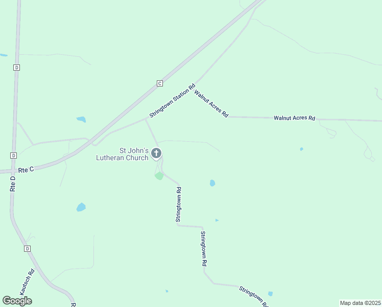 map of restaurants, bars, coffee shops, grocery stores, and more near 4417 Stringtown Road in Lohman