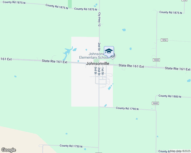 map of restaurants, bars, coffee shops, grocery stores, and more near 172 3rd Street in Johnsonville
