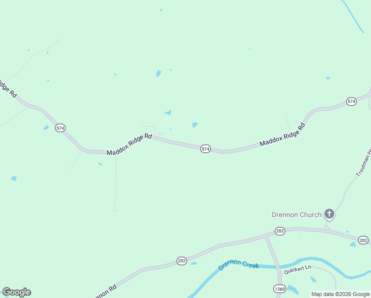 map of restaurants, bars, coffee shops, grocery stores, and more near 11129 State Highway 574 in Turners Station