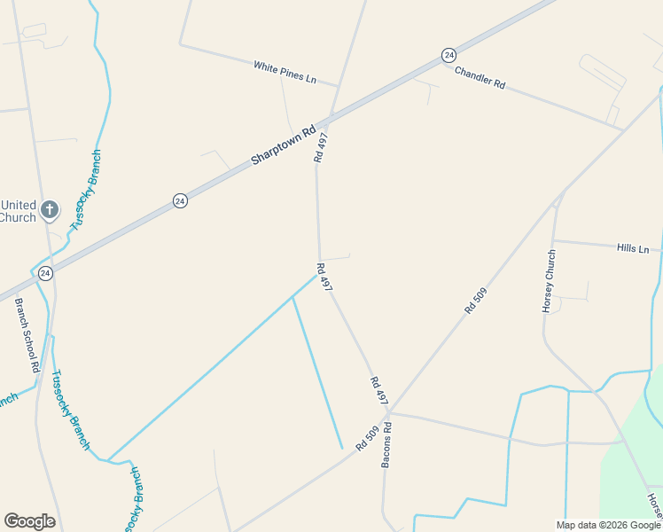 map of restaurants, bars, coffee shops, grocery stores, and more near 34055 Road 497 in Laurel