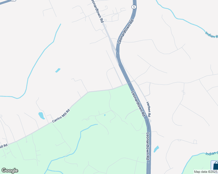 map of restaurants, bars, coffee shops, grocery stores, and more near 15345 Sunset Drive in Hughesville