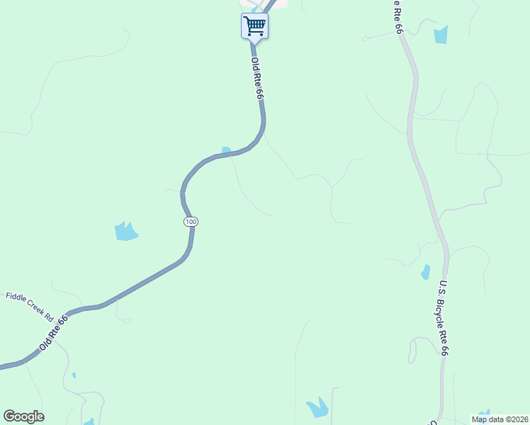 map of restaurants, bars, coffee shops, grocery stores, and more near 1528 Missouri 100 in Pacific