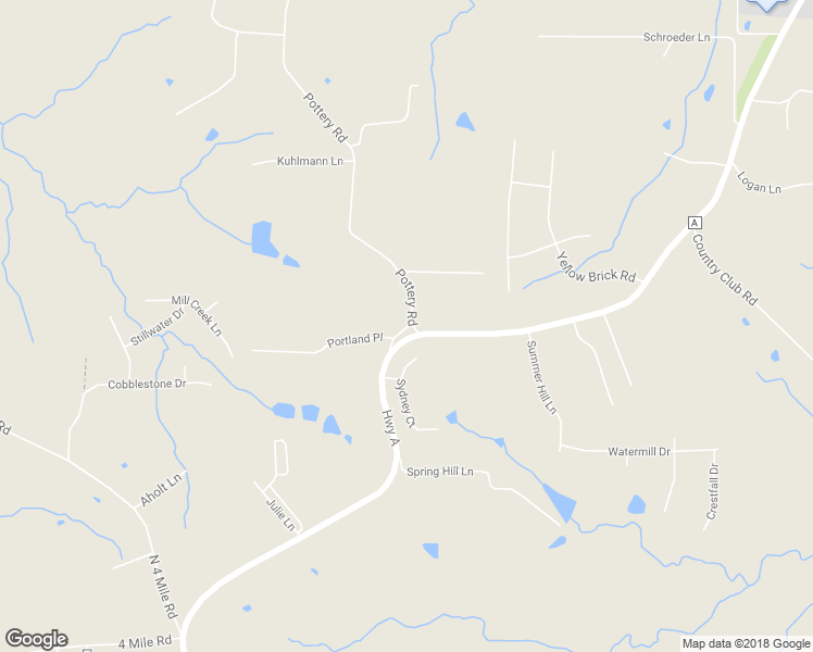 map of restaurants, bars, coffee shops, grocery stores, and more near 1348 Pottery Road in Washington