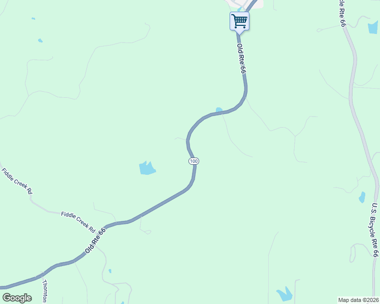 map of restaurants, bars, coffee shops, grocery stores, and more near 1528 Missouri 100 in Pacific