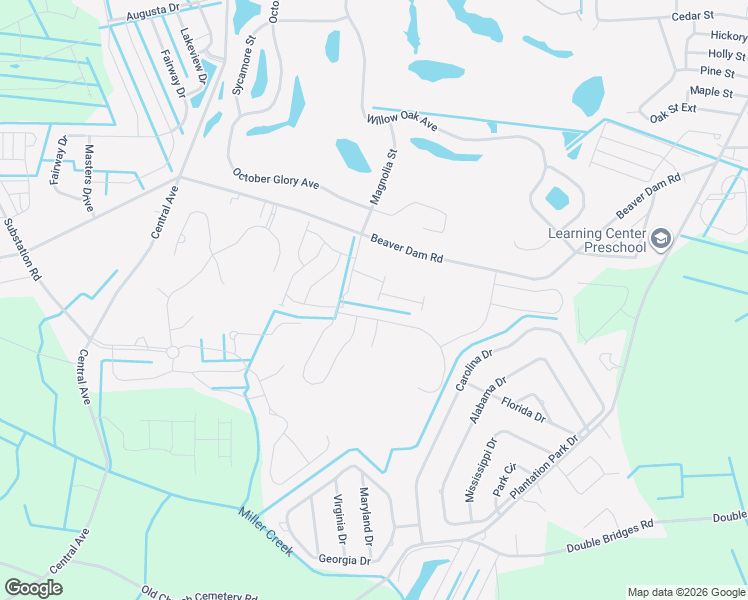 map of restaurants, bars, coffee shops, grocery stores, and more near Unnamed Road in Ocean View
