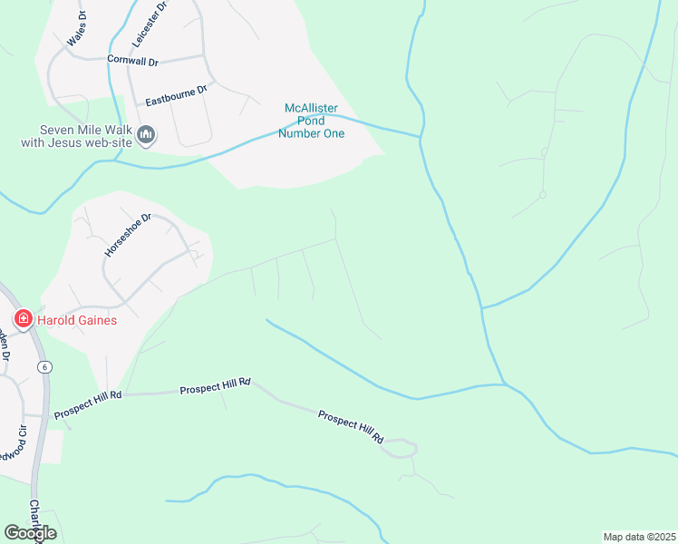 map of restaurants, bars, coffee shops, grocery stores, and more near 6885 South Zelkova Court in La Plata