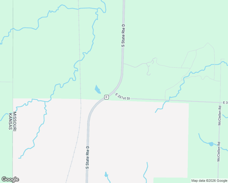 map of restaurants, bars, coffee shops, grocery stores, and more near 33616 State Route D in Drexel