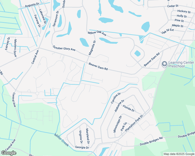 map of restaurants, bars, coffee shops, grocery stores, and more near 385 Scranton Lane in Ocean View