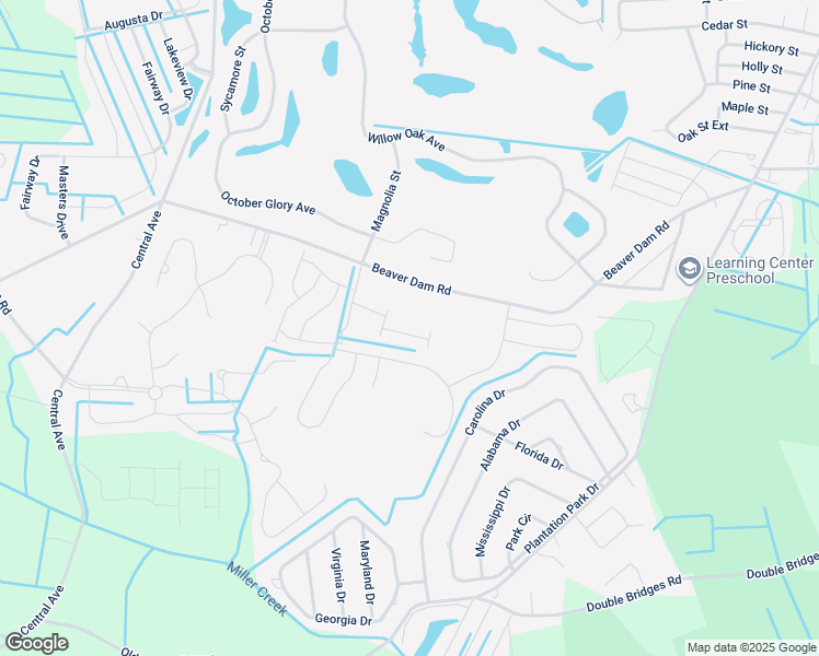map of restaurants, bars, coffee shops, grocery stores, and more near 385 Scranton Lane in Ocean View