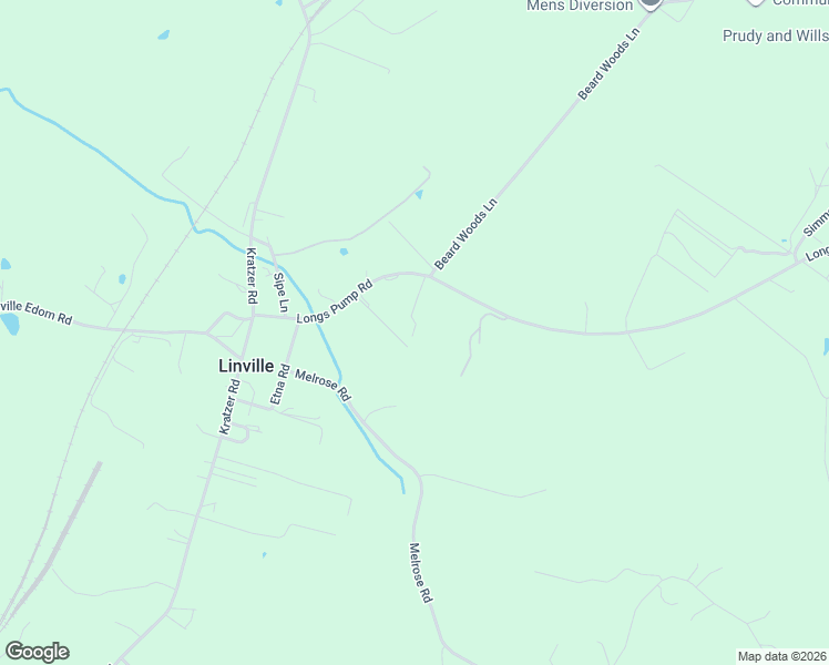 map of restaurants, bars, coffee shops, grocery stores, and more near 2893 Longs Pump Rd in Harrisonburg